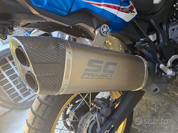 scarico sc africa twin 1000