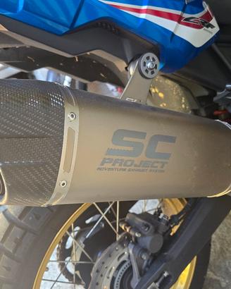 scarico sc africa twin 1000