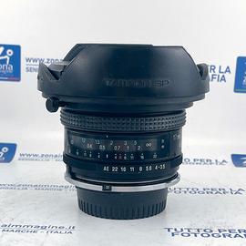 TAMRON 17 mm f3.5 PER NIKON + GARANZIA USATO