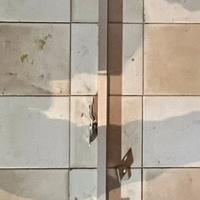 Binario e carrello per porta o  anta scorrevole