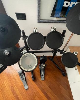 Batteria Roland Percussioni Sound module TD-3