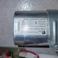 Condensatore alta tensione per forno a microonde 