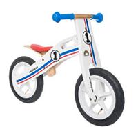 BIKESTAR Bicicletta Senza Pedali in Legno 3-4 Anni