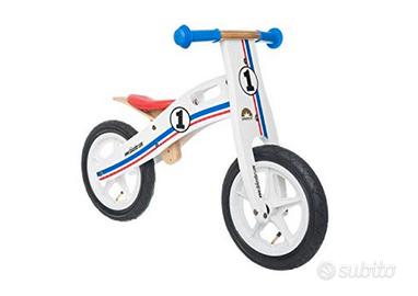 BIKESTAR Bicicletta Senza Pedali in Legno 3-4 Anni