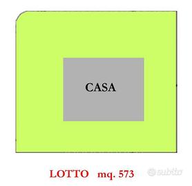 Terreno di 570 m² a Cervia