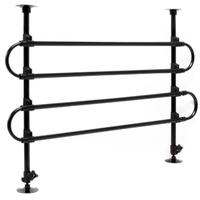 rete barre universali baule auto, telo anti peli