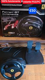 Volante Ferrari PS3/PC €34,99 