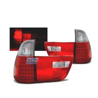 FANALI BMW X5 E53 99-03 LED ROSSO CROMATO