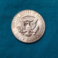 1/2 Dollaro argento 1969 Kennedy