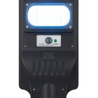 Lampione LED 60W Solare Crepuscolare Telecomando