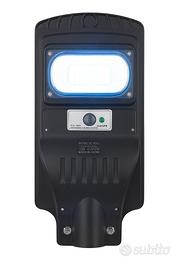 Lampione LED 60W Solare Crepuscolare Telecomando