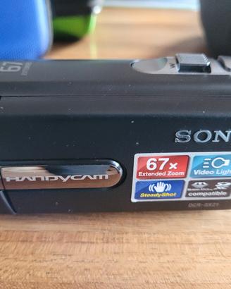 SONY DCR-SX21
