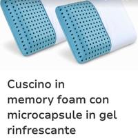 cuscino in memory 