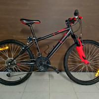 Bicicletta MTB Rock Rider 500 ruote 24''