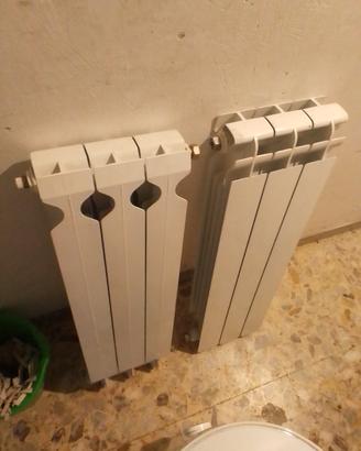 n'10 Radiatori in alluminio (varie misure)