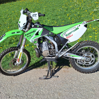 Kawasaki kx 250 2007