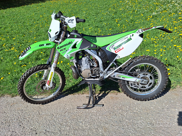 Kawasaki kx 250 2007