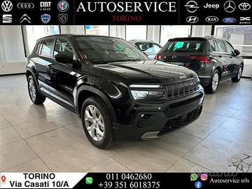 Jeep Avenger BENZINA LONGITUDE 1.2 100 CV DA ORDIN