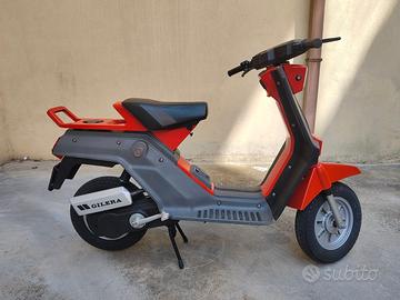 GILERA GSA con librettino originale no passaggio