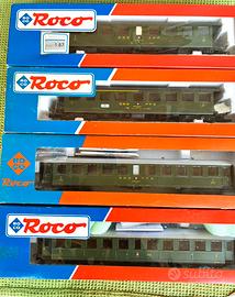 Roco.  Convoglio passeggeri sbb ffs