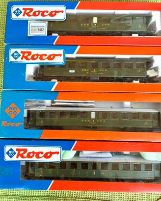 Roco.  Convoglio passeggeri sbb ffs