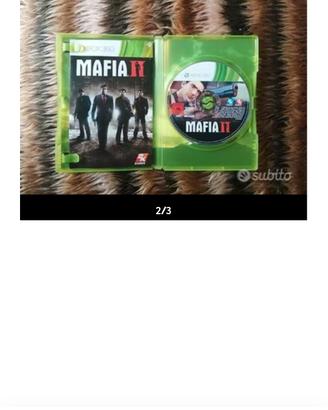 XBOX 360 MAFIA 2 GAMES VIDEOGAMES 