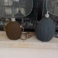 Vecchia Borracce Militari ,Areonautica e Esercito