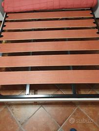 rete matrimoniale con doghe