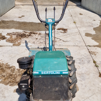 Motcoltivatore Bertolini 408 con fresa,