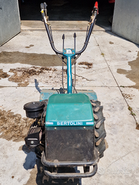 Motcoltivatore Bertolini 408 con fresa,