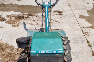 Motcoltivatore Bertolini 408 con fresa,