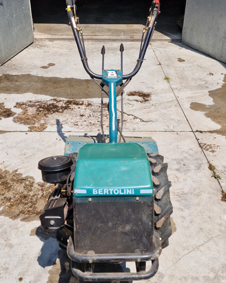 Motcoltivatore Bertolini 408 con fresa,