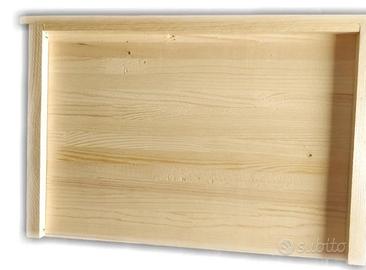 Diaframma in legno non paraffinato per arnie dadan