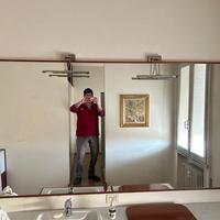 mobile e specchio bagno grande