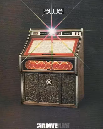 JukeBox Rowe AMI RI-3 JEWEL 1980