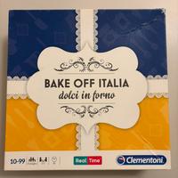 Gioco da tavolo Bake off Italia - Dolci in forno