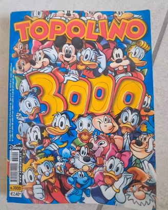 Lotto Fumetti Topolino
