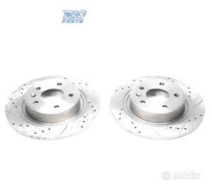 DISCHI FRENO FORATI E SCANALATI PER FIAT