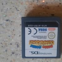 nintendo ds gioco mario sonic