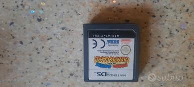 nintendo ds gioco mario sonic