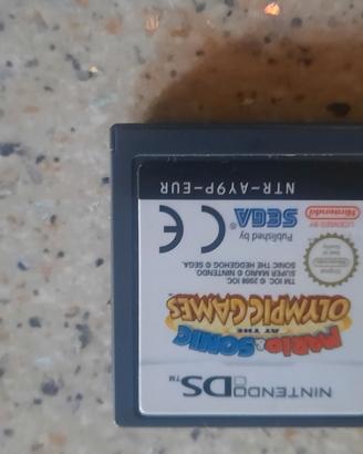 nintendo ds gioco mario sonic