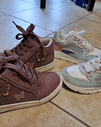 Bellissime scarpe bambina n°28