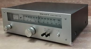 Sintonizzatore Vintage SCOTT T 516