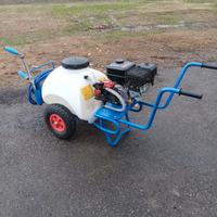 carrello irroratore con serbatoio 70l