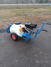 carrello irroratore con serbatoio 70l