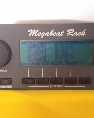 MEGABEAT ONE - Modulo GM Roland Sound