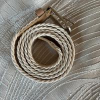 Cintura donna intrecciata