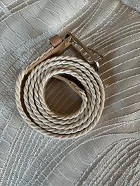 Cintura donna intrecciata
