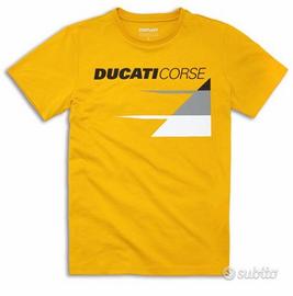 T shirt Ducati DC mood - GIALLO