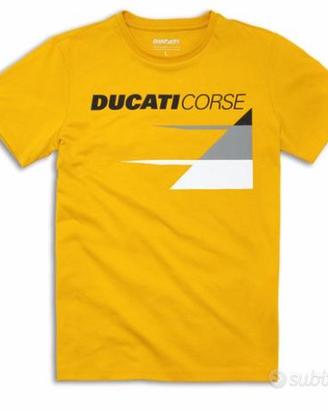 T shirt Ducati DC mood - GIALLO